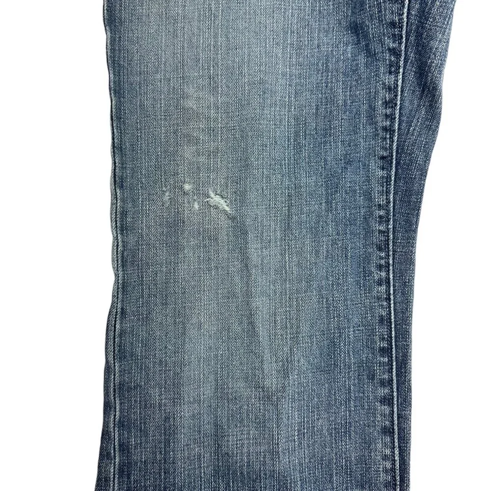 Gap Indigo Stonewash Bootcut Jeans (10) - Picture 5 of 11